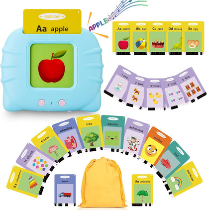 Talking Flash Cards Pocket Speech Toys - 336 Sight Words Montessori Audible Spee